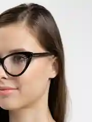 Прозрачный очки солнцезащитные MIRSEE женские в форме "Кошачий глаз", с UF-защитой