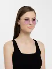 Фиолетовый цветные очки круглые MIRSEE
