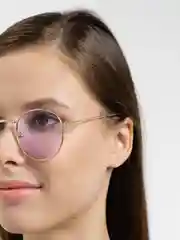 Фиолетовый цветные очки круглые MIRSEE