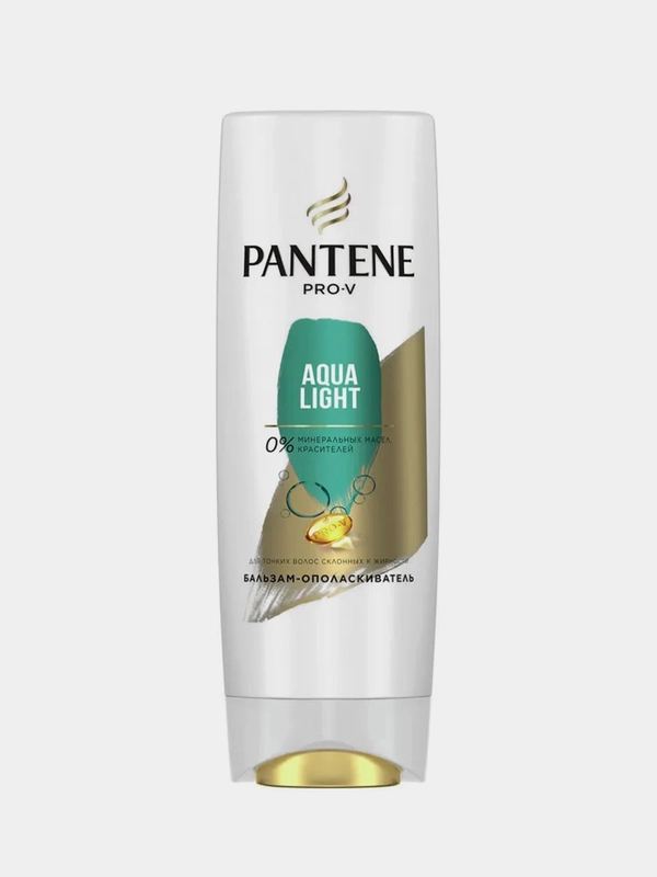Бальзам-ополаскиватель PANTENE Aqua Light, 200 мл