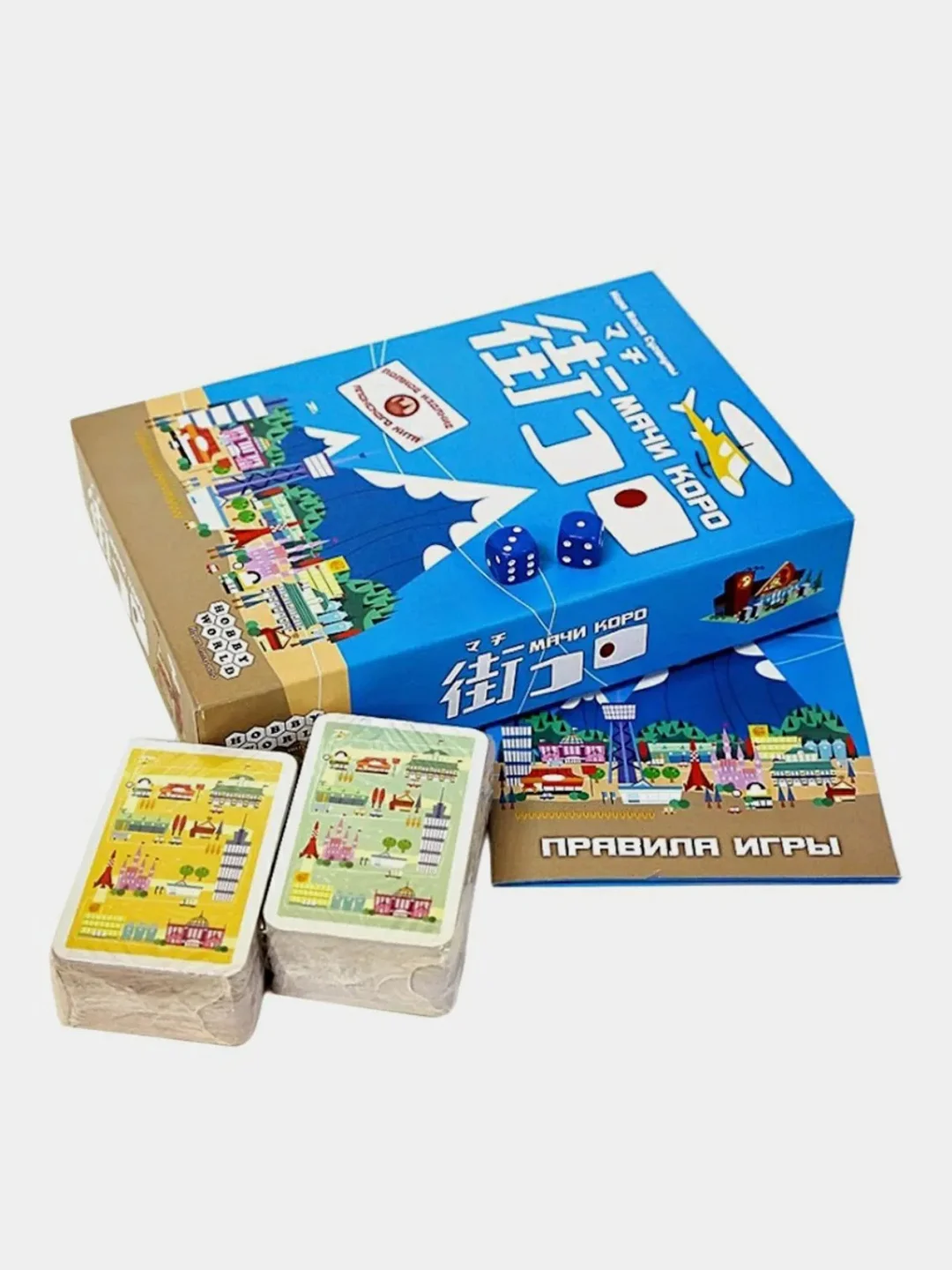 Мачи Коро настольная игра