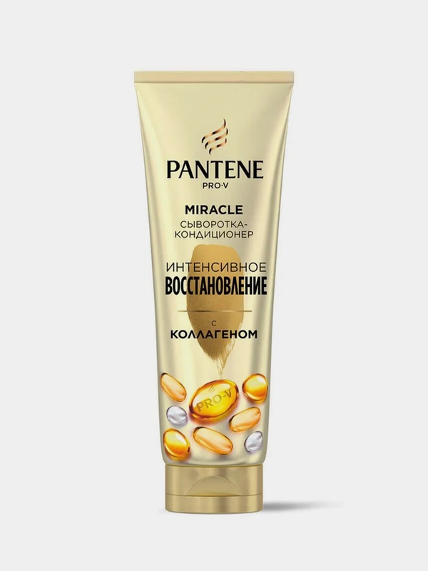 Сыворотка-кондиционер для волос PANTENE Pro-V Miracle "Интенсивное восстановление", 350 мл