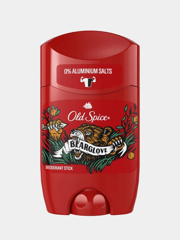 Твердый дезодорант мужской Old Spice Bearglove, 50 мл