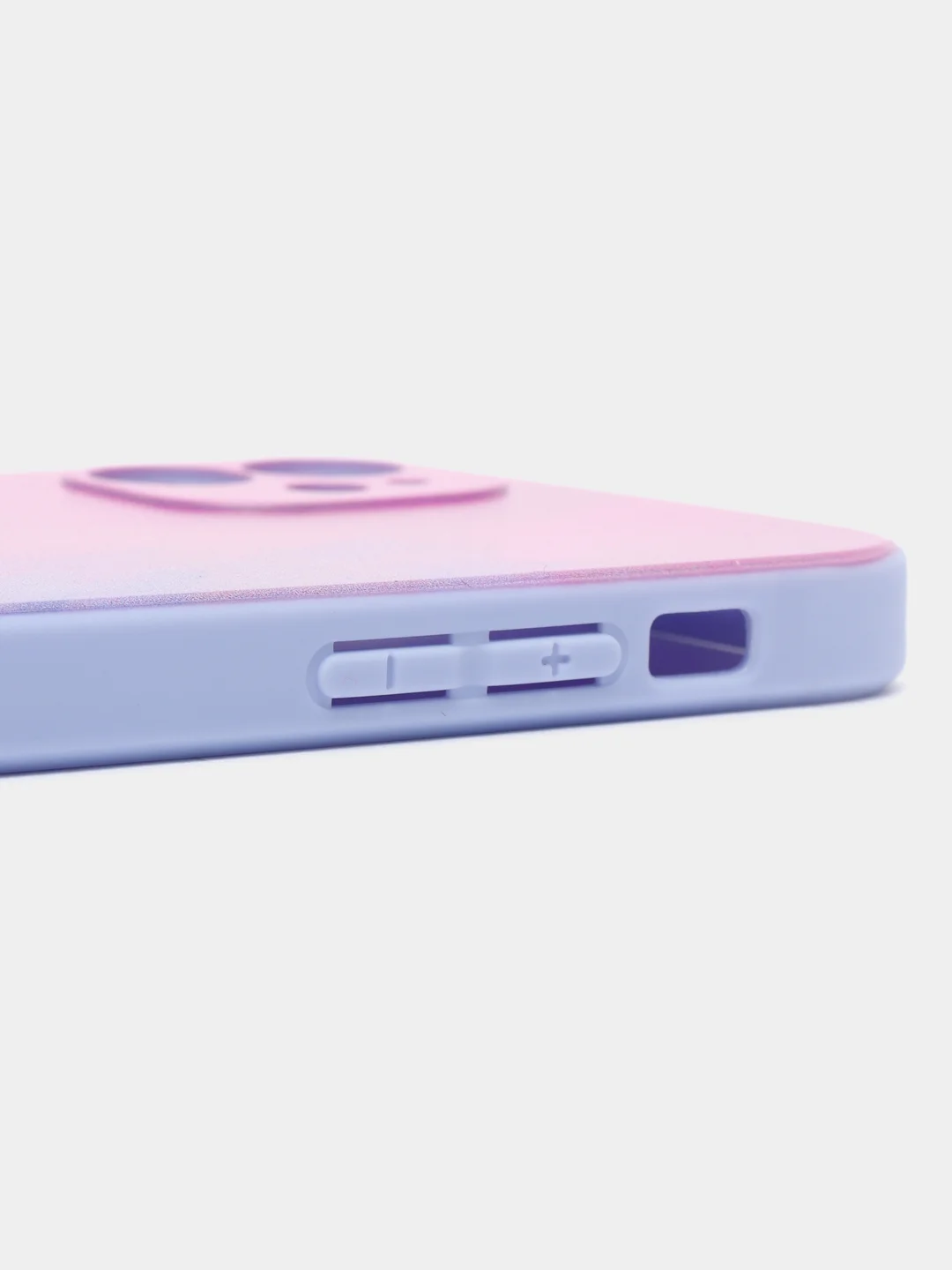Розовый чехол для Айфон (iPhone) 11 / 14 / 13 Pro / Max / 7 / 8 / Plus X / XS XR / 12 Mini, силиконовый