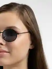 Черный цветные солнцезащитные очки MIRSEE