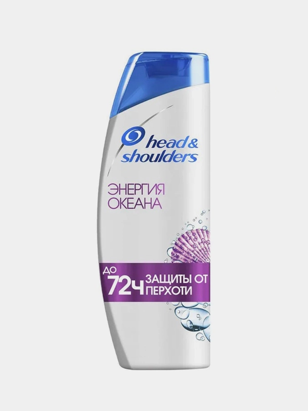 Шампунь против перхоти HEAD & SHOULDERS "Энергия океана", 400 мл