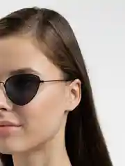 Черный цветные солнцезащитные очки MIRSEE