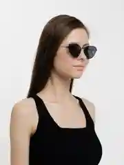 Черный цветные солнцезащитные очки MIRSEE