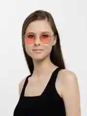 Розовый цветные очки круглые MIRSEE