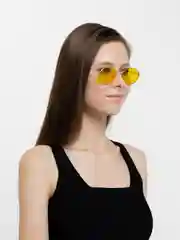 Желтый цветные солнцезащитные очки MIRSEE