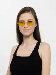 Желтый цветные солнцезащитные очки MIRSEE