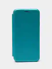 Голубой realme C55, C21, C21Y, С25, C30, C31, C33, C35, C3, 8i, 9, 9i, 10, C11, C15 чехол книжка