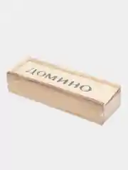 Подарочной набор 3 в 1 "Крутой мужик": домино, лото, карты, 18+