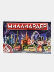 Настольная экономическая игра "Миллиардер"