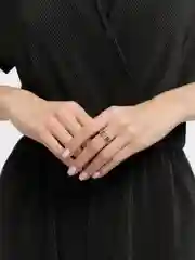 Серебряный кольцо с рунами