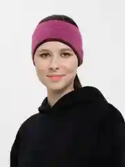 Фуксия спортивная повязка, спортивная повязка на голову