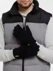 Угольный теплые сенсорные перчатки для телефона