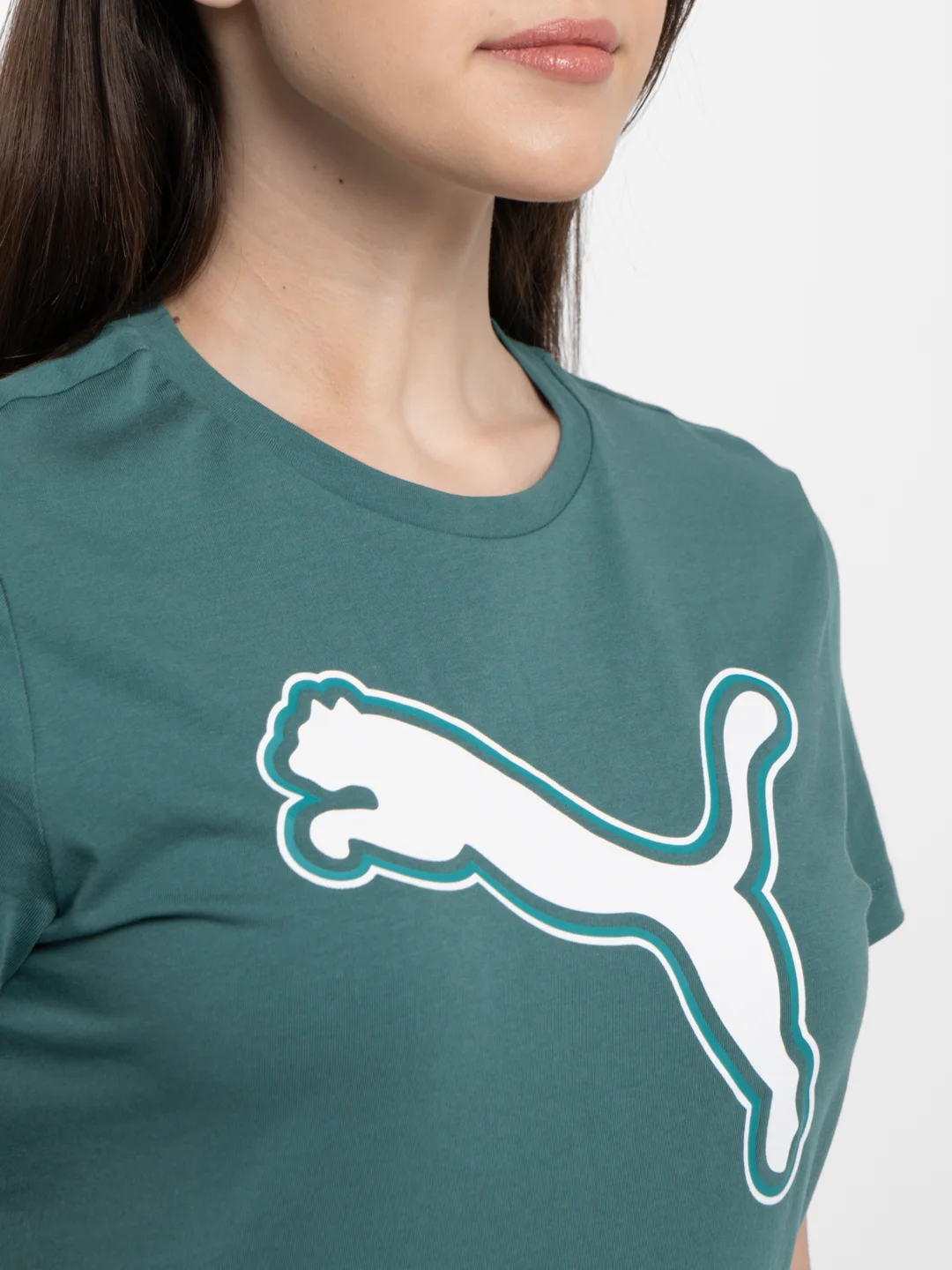 Футболка женская Puma повседневная стандартная посадка