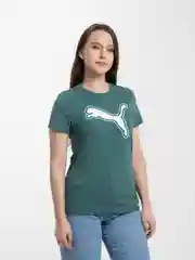 Футболка женская Puma повседневная стандартная посадка