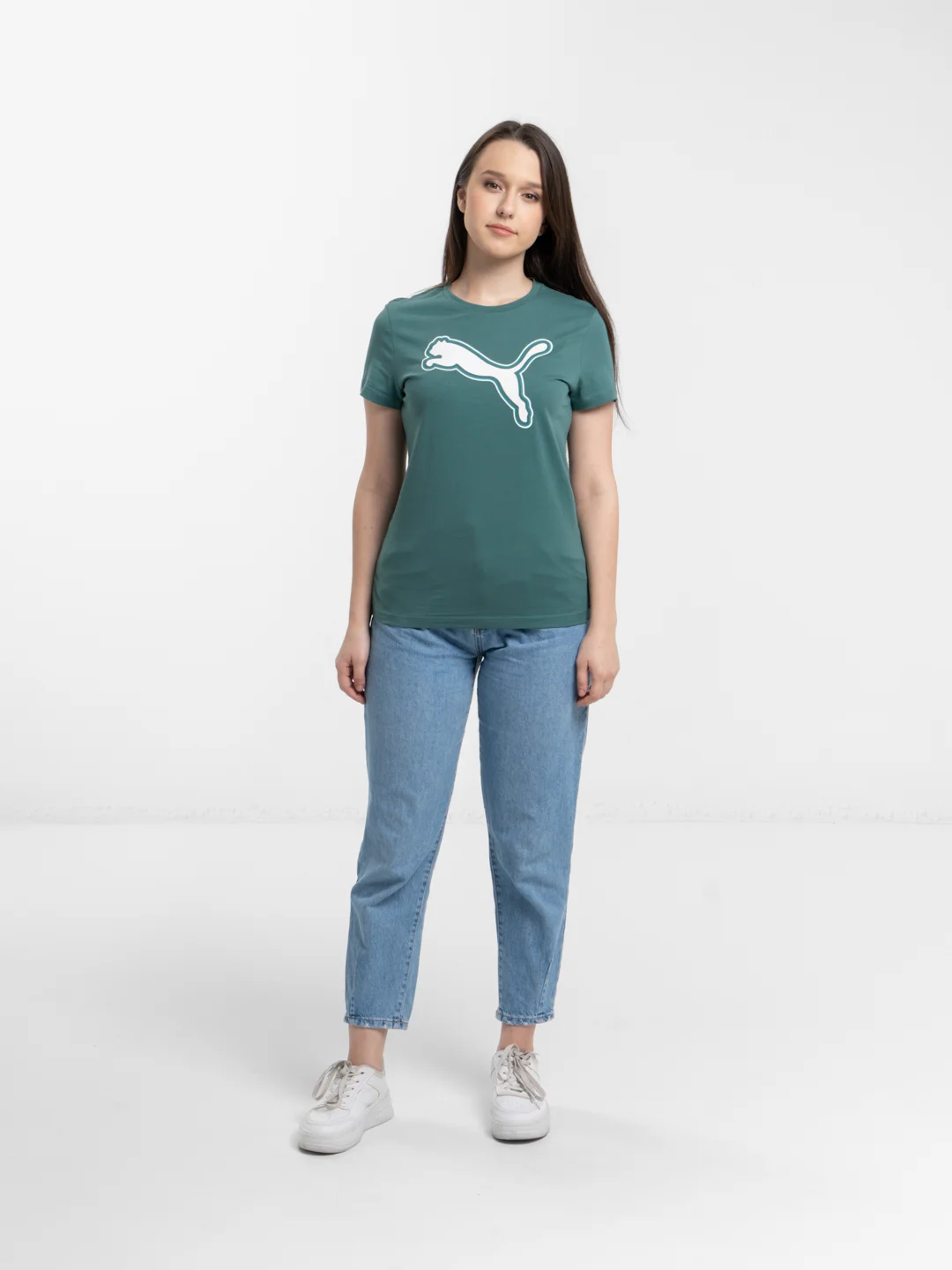 Футболка женская Puma повседневная стандартная посадка