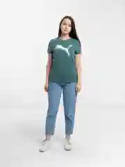 Футболка женская Puma повседневная стандартная посадка