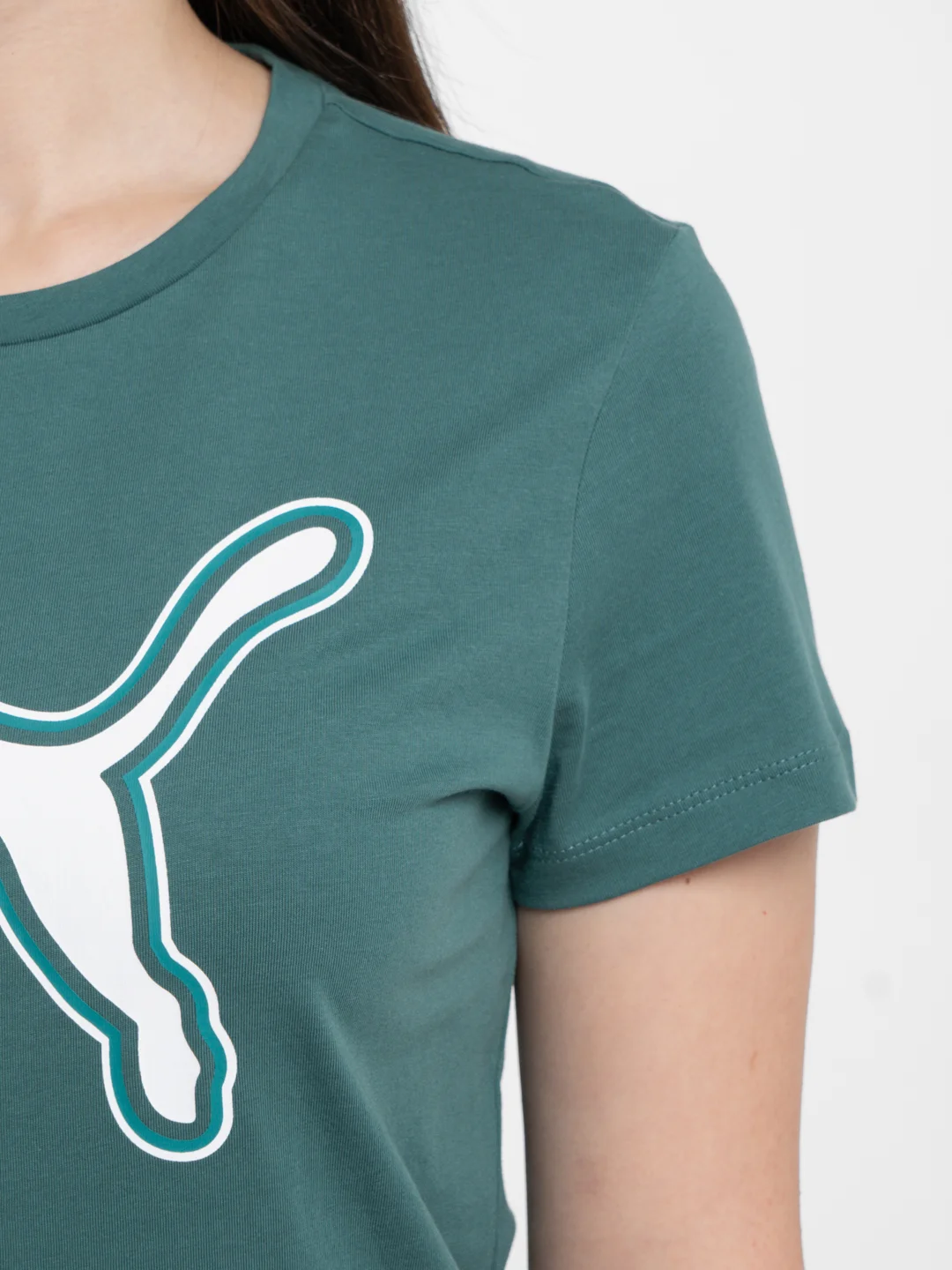 Футболка женская Puma повседневная стандартная посадка