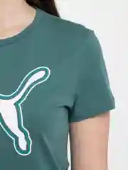Футболка женская Puma повседневная стандартная посадка