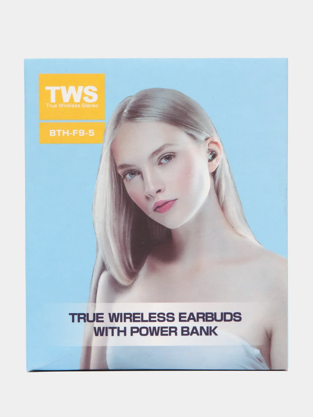 Беспроводные наушники TWS F9-5 c Power Bank