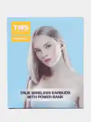 Беспроводные наушники TWS F9-5 c Power Bank