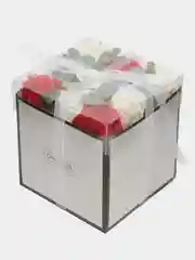 Подарочный букет из мыла "Розы"