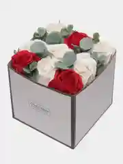Подарочный букет из мыла "Розы"