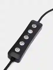 Кольцевая цветная селфи лампа с пультом, 26 см, штатив с лампой RGB