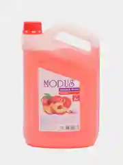 Жидкое мыло для рук Modus "Персик", разливное, 5 литров.