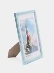 Лазурный фоторамка для фотографии 21 х 30 см, А4
