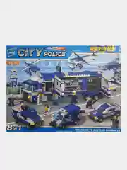 Конструктор City Police Набор 1186 деталей