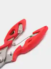 Красный рыболовные ножницы, плоскогубцы для лески и крючка