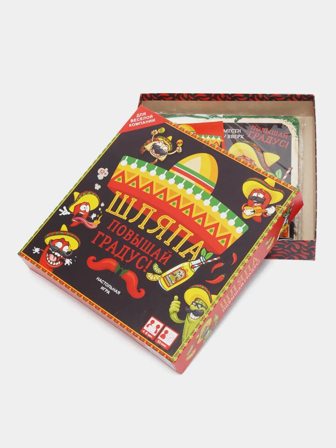 Настольная игра "Шляпа с полем"