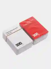 Настольная игра "500 злобных карт. Дополнение Красное"