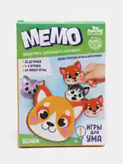 Настольная детская игра "Мемо"