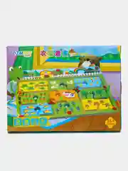 Развивающая игра для детей Магнитный лабиринт