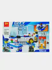 Конструктор City Police, 123 детали