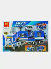 Конструктор City Police, 123 детали