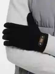 Черный перчатки "Sport"