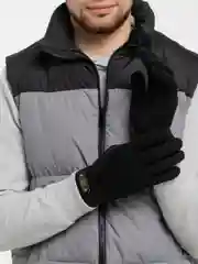 Черный перчатки "Sport"