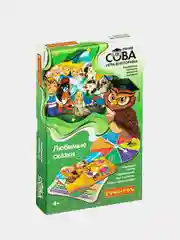 Зеленый игра-викторина "Любимые сказки" серия Умная Сова от Bondibon