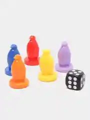 Багровый настольная игра "Экивоки", разные виды