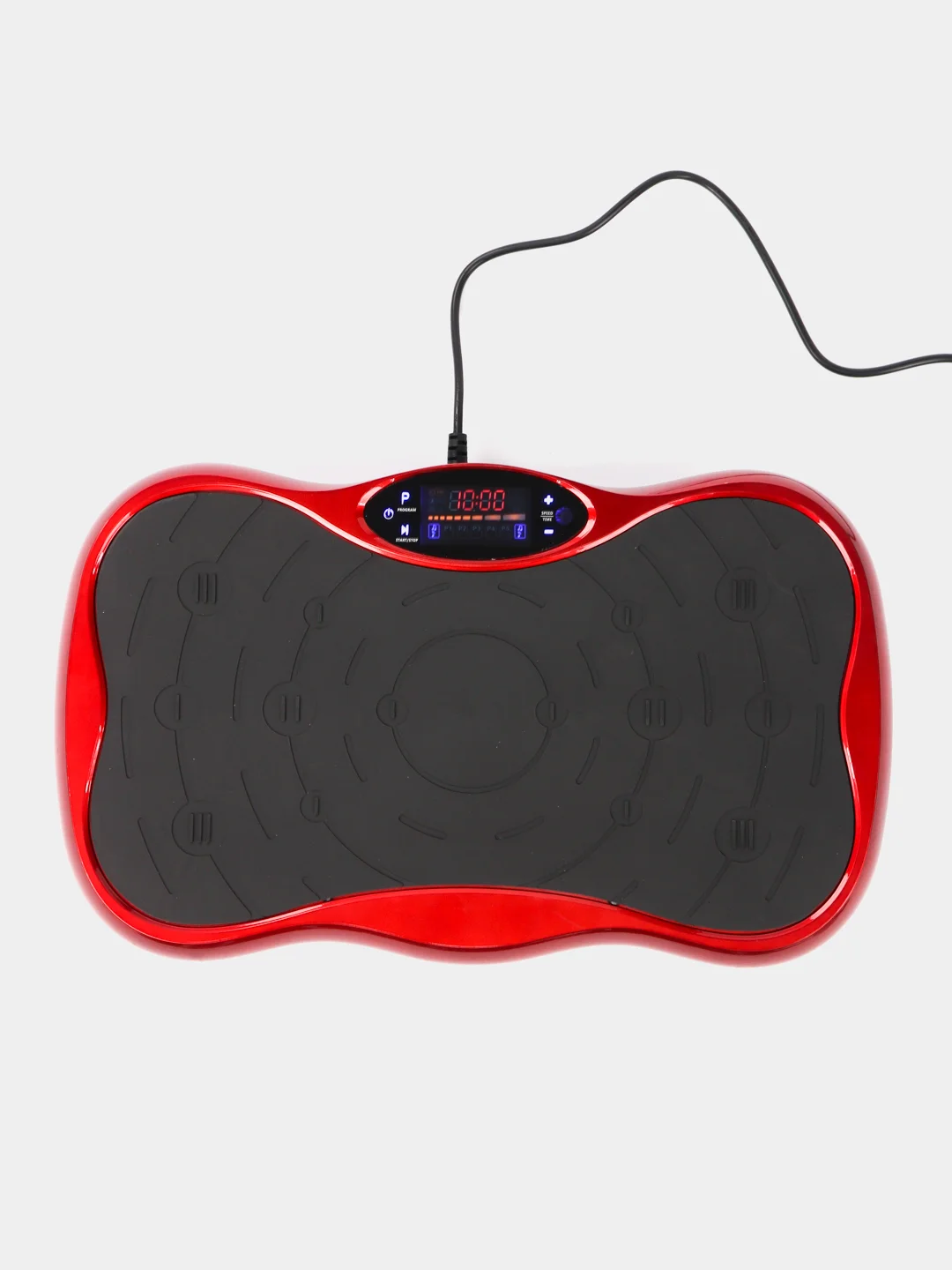 Виброплатформа-тренажер Super Body Slimmer, для похудения, c эспандерами в комплекте