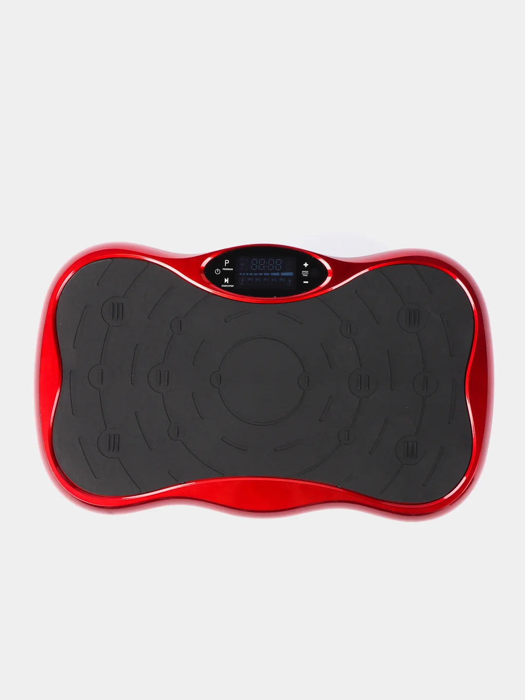 Виброплатформа-тренажер Super Body Slimmer, для похудения, c эспандерами в комплекте