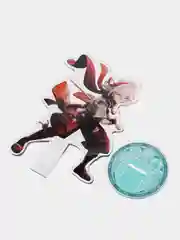 Угольный фигурка акриловая по аниме Genshin Impact (Геншин Импакт), собираемая, 2д, 11 см