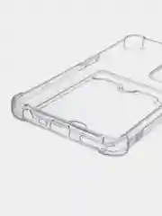 Марсала чехол противоударный для Realme C35 / Реалми С35 прозрачный, с карманом для карты